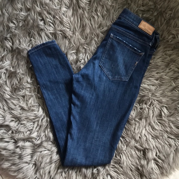 Worn once Express Mid Rise Jeans - Picture 4 of 4